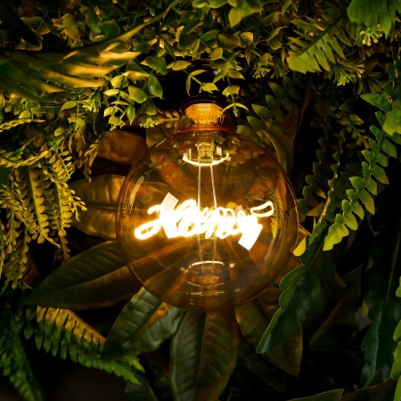 Лампа светодиодная Loft Led G125 4Вт 2500К E27 Voltega 8551 Лампа светодиодная Loft Led G125 4Вт 2500К E27 Voltega 8551