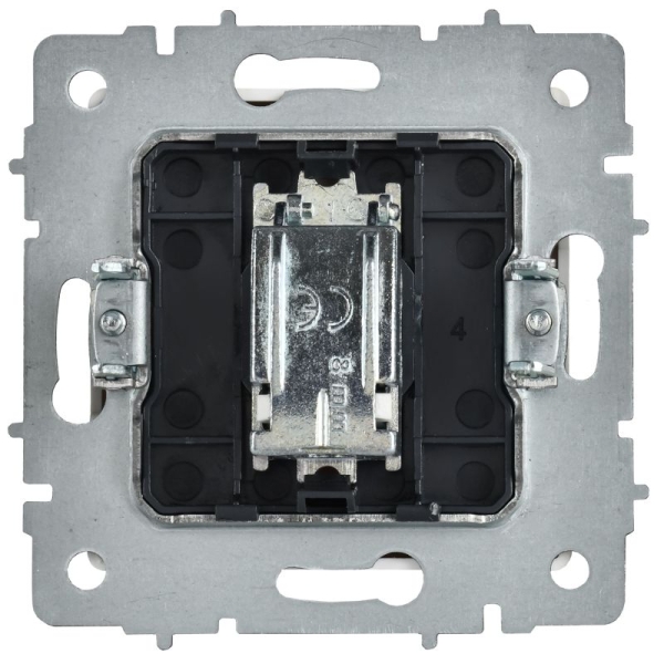 Розетка телевизионная оконечная TV СП BRITE РТВ11-0-БрАБ механизм арктич. бел. IEK BR-A10-O-K91