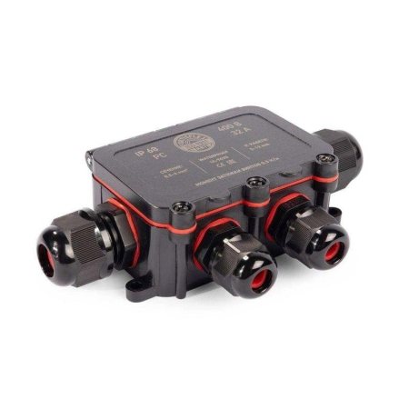 Коробка распределительная герметичная MG Box M-4 IP68 Fortisflex 101763 Коробка распределительная герметичная MG Box M-4 IP68 Fortisflex 101763