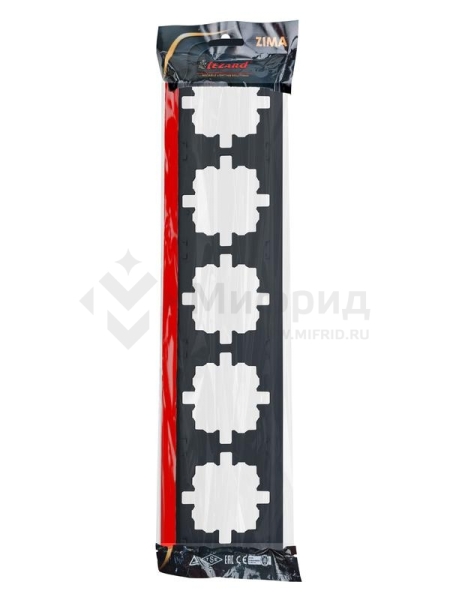 Рамка 5-м ZIMA горизонт. черн. бархат LEZARD 704-4200-150