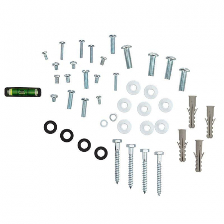 Кронштейн для телевизора 32"- 50" дюймов фиксированный с дополнительной полкой для медиаоборудования серия HOME Rexant 38-0314