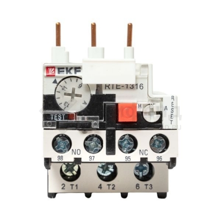 Реле тепловое РТЭ-1316 9-13А EKF rel-1316-9-13