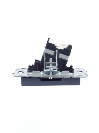 Розетка компьютерная СП RJ45 кат.5E BRITE РК10-БрМ механизм маренго IEK BR-K10-1-K35 Розетка компьютерная СП RJ45 кат.5E BRITE РК10-БрМ механизм маренго IEK BR-K10-1-K35
