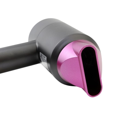 Фен 1200 Вт 220-240В ELX-HD09-C08 сер./роз. Ergolux 15207