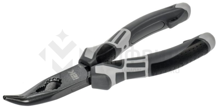 Тонкогубцы изогнутые 160мм K4 ARMA2L 5 IEK A2L5-BN10-K4-160