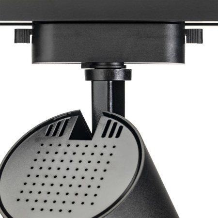 Светильник трековый светодиодный ARTLINE поворотный 80х80х170мм 30Вт 2380Лм 4000К 230В алюм. 15.5кв.м черн. Ritter 59742 5