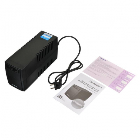 Источник бесперебойного питания Back Basic 650 Euro 360Вт 650В.А черн. IPPON 383323