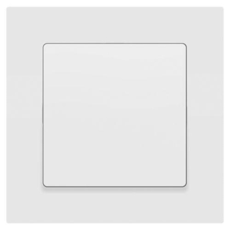 Кнопка Accent 6-109-01М 10А-250В IP20 СУ бел. матов. Intro Б0063604