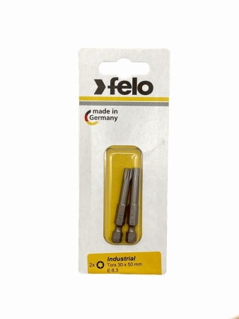 Бита Е6.3 TX30х50 Industrial (блист.2шт) FELO 03630536