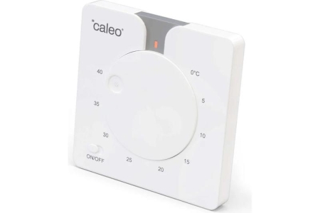 Терморегулятор C430 встраиваемый аналоговый 3.5кВт CALEO 0К-00000770 Терморегулятор C430 встраиваемый аналоговый 3.5кВт CALEO 0К-00000770