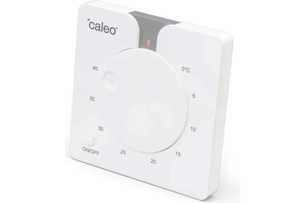 Терморегулятор C430 встраиваемый аналоговый 3.5кВт CALEO 0К-00000770 Терморегулятор C430 встраиваемый аналоговый 3.5кВт CALEO 0К-00000770