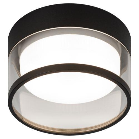 Светильник точечный KL82 BK GX53 встраив. черн. ЭРА Б0058400