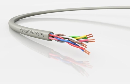Кабель FLExICORE LiYCY (TP) 4х2х0.25 (м) LAPP 3120001888 Кабель FLExICORE LiYCY (TP) 4х2х0.25 (м) LAPP 3120001888