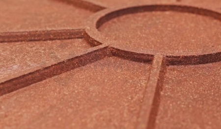 Плита для закрытия кабеля ПЗК "ОСТОРОЖНО КАБЕЛЬ" 240х480х16 Synergy ПЗК-240