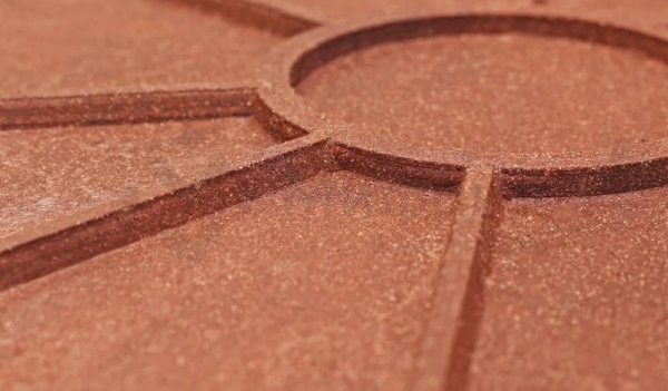 Плита для закрытия кабеля ПЗК "ОСТОРОЖНО КАБЕЛЬ" 240х480х16 Synergy ПЗК-240