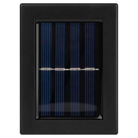 Светильник светодиодный ERAFS024-02 "Практик" 2LED 7х3х10см уличный настенный на солнечн. батарее Эра Б0057592