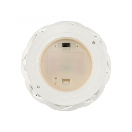 Фонарь декоративный 14х14х16.5см тепл. бел. со свечкой корпус плетеный бел. Neon-Night 513-057