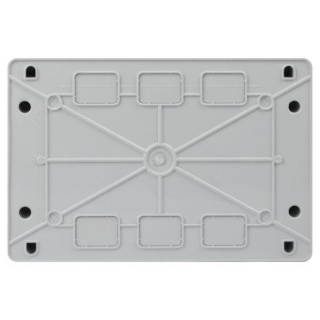 Корпус навесной COMFORT ЩРН-П-12 IP41 пластик. бел. Эра Б0067252