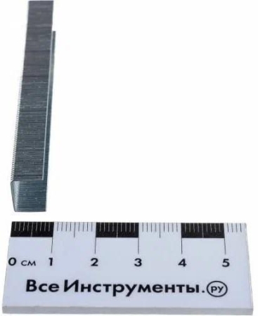 Скоба для мебельного степлера 8мм тип 53 (уп.1000шт) Вихрь 73/9/2/2