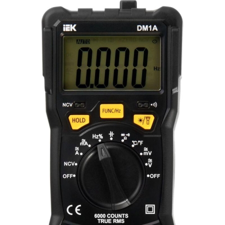 Мультиметр цифровой DM1A ARMA2L 5 IEK A2L5-DM11-01 Мультиметр цифровой DM1A ARMA2L 5 IEK A2L5-DM11-01