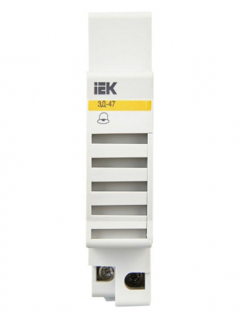 Звонок на DIN-рейку ЗД-47 KARAT IEK MZD10-230 Звонок на DIN-рейку ЗД-47 KARAT IEK MZD10-230