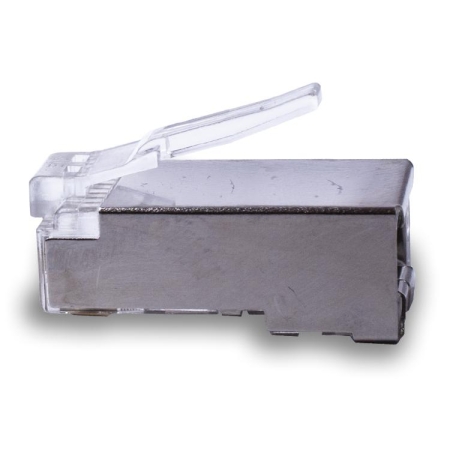 Коннектор 8P8C FTP 5e (RJ-45) 2pb (уп.100шт) SUPRLAN 10-0234 Коннектор 8P8C FTP 5e (RJ-45) 2pb (уп.100шт) SUPRLAN 10-0234