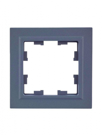 Рамка 1-м BRITE РУ-1-БрМ маренго IEK BR-M12-K35 Рамка 1-м BRITE РУ-1-БрМ маренго IEK BR-M12-K35
