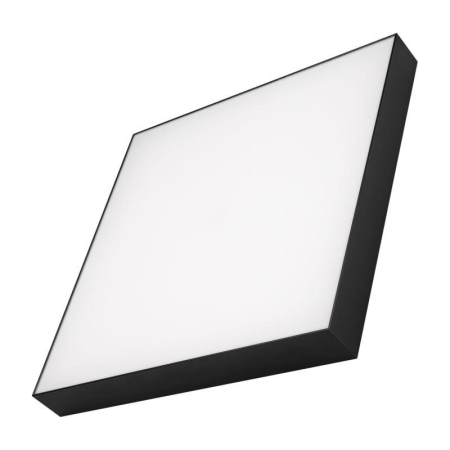 Светильник светодиодный SP-QUADRO-S500x500-50W Warm3000 BK 120 deg IP40 230В металл Arlight 034802 Светильник светодиодный SP-QUADRO-S500x500-50W Warm3000 BK 120 deg IP40 230В металл Arlight 034802