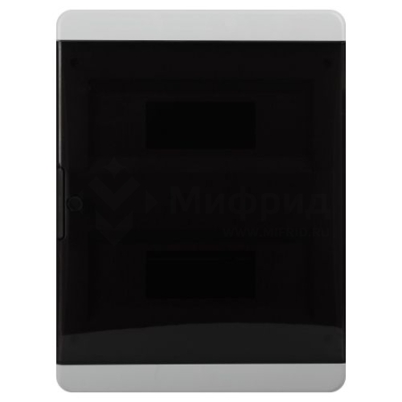 Корпус навесной COMFORT ЩРН-П-24 IP41 пластик. прозр. крышка бел. bs24cw Эра Б0067244
