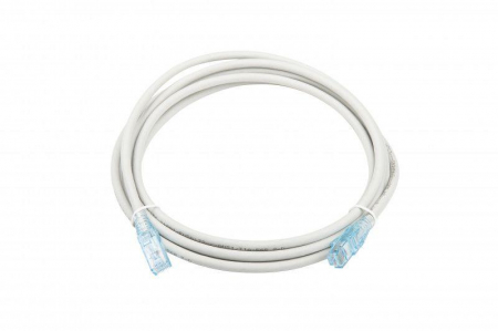 Патч-корд кат.6 U/UTP LSZH PC-LPM-UTP-RJ45-RJ45-C6-3M-LSZH-GY 3м сер. Hyperline 41839 Патч-корд кат.6 U/UTP LSZH PC-LPM-UTP-RJ45-RJ45-C6-3M-LSZH-GY 3м сер. Hyperline 41839