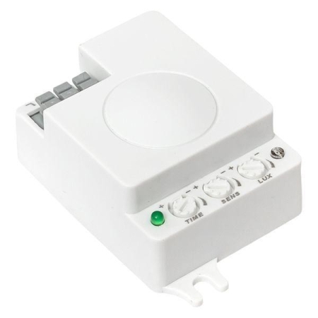 Датчик движения микроволновый MW-706 1200Вт 360град. до 10м IP20 бел. EKF dd-mw-706