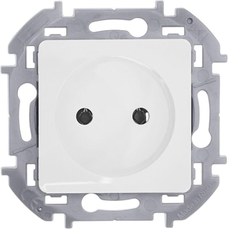 Розетка 1-м СП Inspiria 16А IP20 250В 2P механизм бел. IEK 673710 Розетка 1-м СП Inspiria 16А IP20 250В 2P механизм бел. IEK 673710