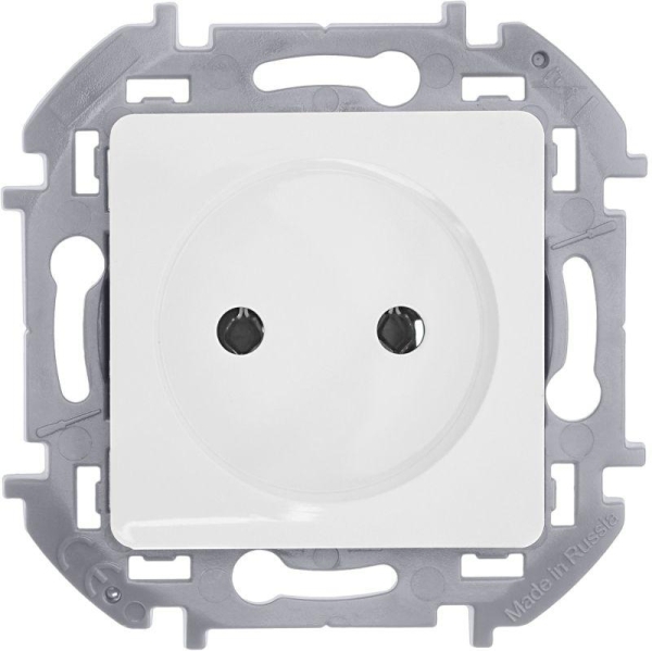 Розетка 1-м СП Inspiria 16А IP20 250В 2P механизм бел. IEK 673710 Розетка 1-м СП Inspiria 16А IP20 250В 2P механизм бел. IEK 673710