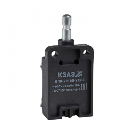 Выключатель путевой ВПК 2010Б УХЛ4 КЭАЗ 151289