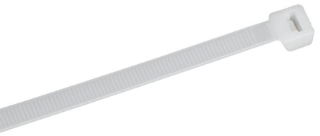 Хомут 7.6х500мм P6.6 стандартный бел. (уп.100шт) IEK UHH30-D076-500-100-K01