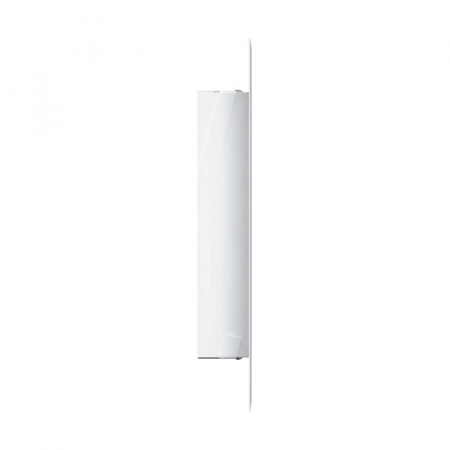 Люк-дверца ревизионная 360х560мм фланец 300х500мм с ручкой сталь покрытие - полимер EVECS ЛТ3050Мп