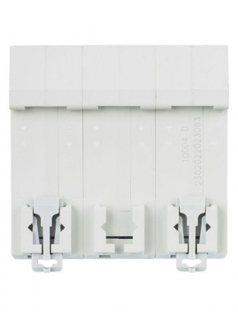 Выключатель автоматический модульный 3п D 63А 10кА ВА47-100 KARAT IEK MVA40-3-063-D Выключатель автоматический модульный 3п D 63А 10кА ВА47-100 KARAT IEK MVA40-3-063-D