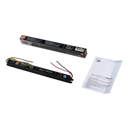 Блок питания для светодиодной ленты 40Вт 1.67А 24В IP67 BSPS влагозащ. метал. Pro JazzWay 5018495