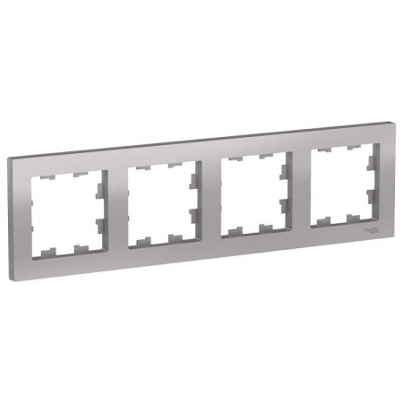 Рамка 4-м AtlasDesign универс. алюм. SE ATN000304 Рамка 4-м AtlasDesign универс. алюм. SE ATN000304