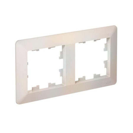 Рамка 2-м AtlasDesign Air жемчуж./дым. бел. SE ATN220402 Рамка 2-м AtlasDesign Air жемчуж./дым. бел. SE ATN220402