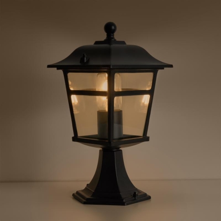 Светильник Noon 1х40Вт E27 IP44 ландшафтный Voltega VGL7213FL-01B