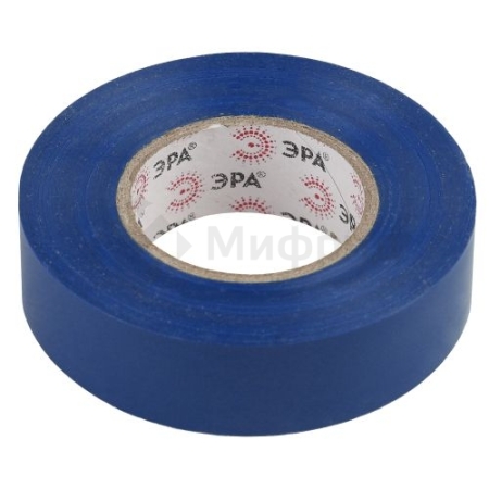 Изолента ПВХ 19ммх20м син. ET1920BLUE Эра C0036539