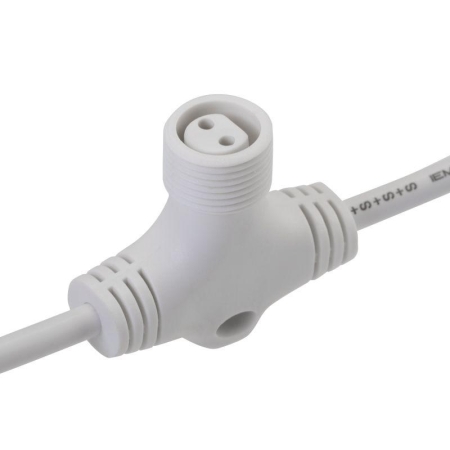 Разветвитель-шина для уличных гирлянд Professional (1 вход 5 выходов) расстояние 100см бел. ПВХ Neon-Night 315-409