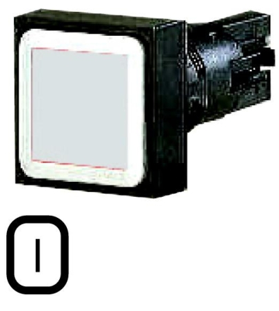 Кнопка с фиксацией Q18DR-WS бел. EATON 086243 Кнопка с фиксацией Q18DR-WS бел. EATON 086243