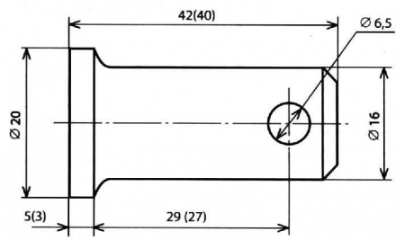 Штифт держателя КС-060
