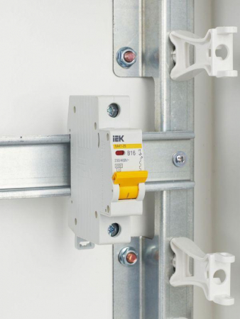 Выключатель автоматический модульный 1п B 16А 4.5кА ВА47-29 KARAT IEK MVA20-1-016-B