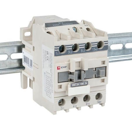 Контактор КМЭ 25А кат. 380В AC 1НЗ EKF ctr-s-25-380-nc Контактор КМЭ 25А кат. 380В AC 1НЗ EKF ctr-s-25-380-nc