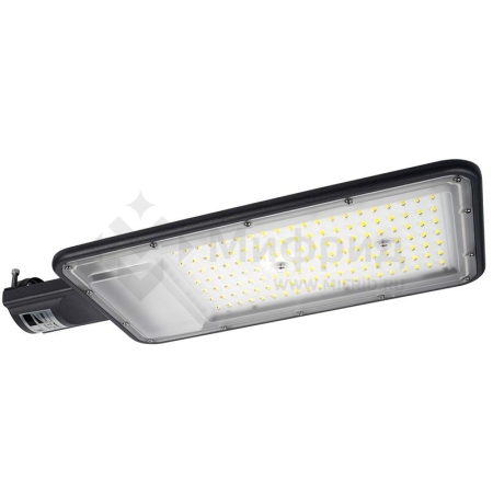 Светильник светодиодный PSL 08 GR 200Вт 5000К IP65 140/70град. ДКУ уличный консольный с линзовым модулем Pro JazzWay 5045866