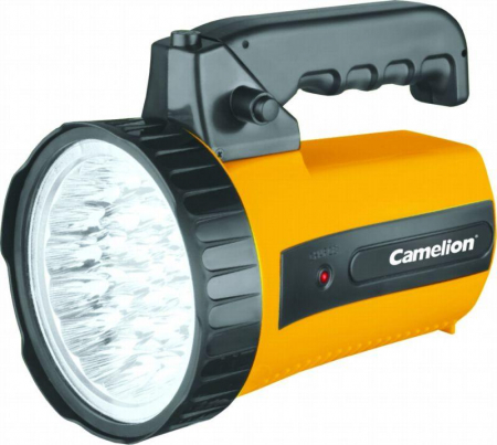 Фонарь аккумуляторный 35LED 29315 аккум. 6В 4А.ч 220В пластик. желт. (кор.) Camelion 10469 Фонарь аккумуляторный 35LED 29315 аккум. 6В 4А.ч 220В пластик. желт. (кор.) Camelion 10469