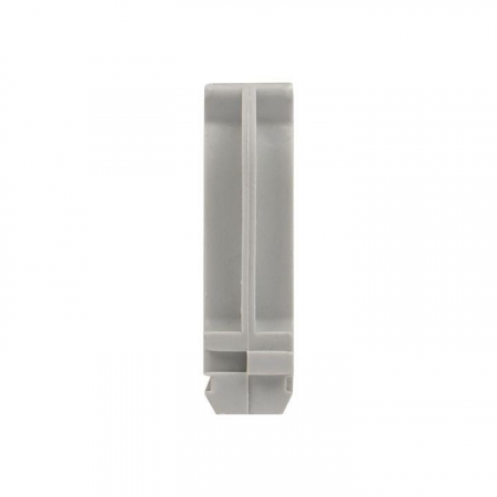 Держатель для труб (клипса) d25мм сер. (уп.10шт) Plast EKF derj-z-25n-r